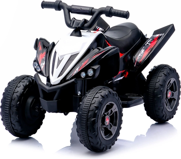 Quad électrique Chipolino ATV Kids Rider noir