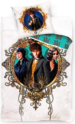 Parure de lit Fantastic Beasts 140 × 200 cm