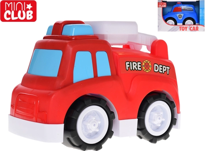 Mini Club véhicule de secours 25 cm – roue libre