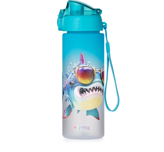 Gourde OXY Click 600 ml Crazy Animals – Requin