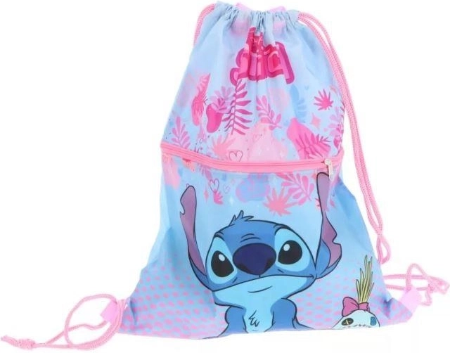 Sac à dos type gymbag Disney Stitch 45 cm