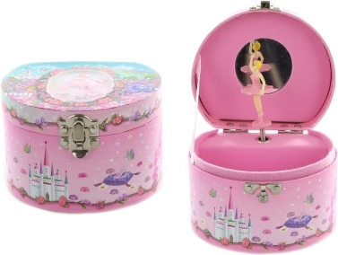 Boîte à musique coffret à bijoux avec ballerine