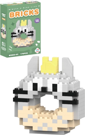 Stavebnice Sparkys Donut Chat (170 pièces)