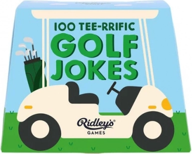 Ridley's Games 100 blagues de golf