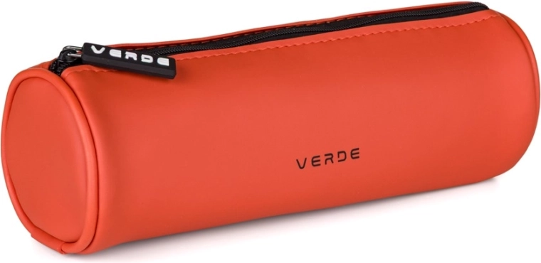 Trousse cylindrique ETUI VERDE couleur brique