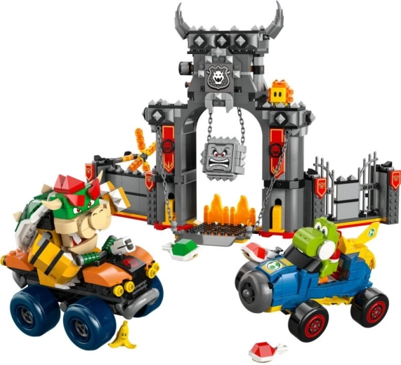 LEGO Super Mario Mario Kart – Set de course Château de Bowser