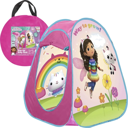 Tente pour enfants auto-déployante Maison des Chats GABI pour la chambre et le jardin