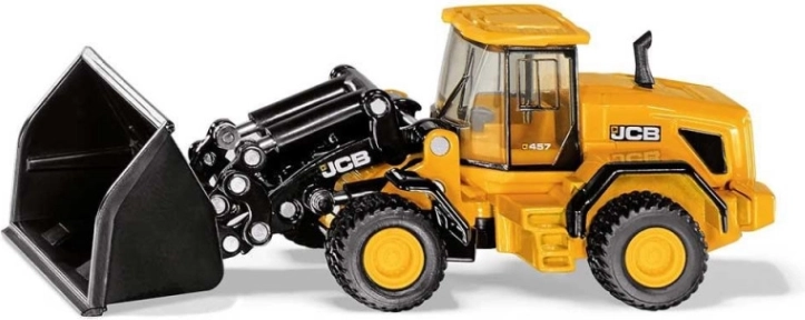 SIKU Super chargeuse sur pneus JCB avec godet avant 1:87