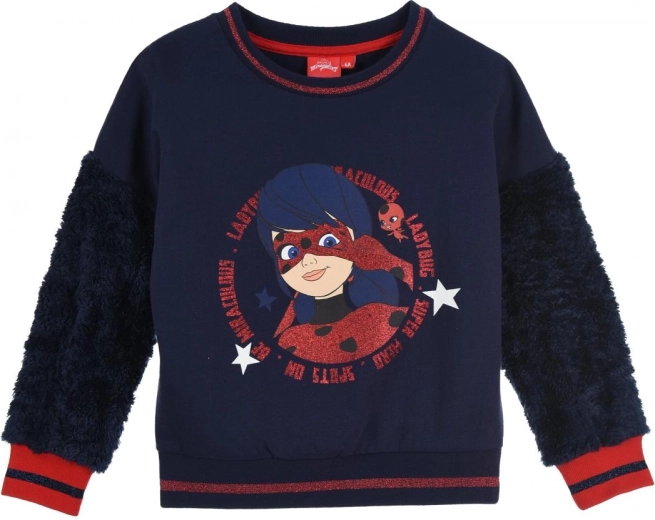 Sweat-shirt enfant Coccinelle magique – Taille : 104