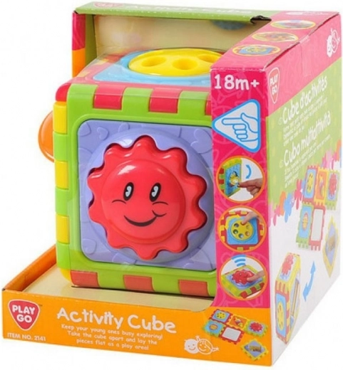 Cube d’activités 6 en 1