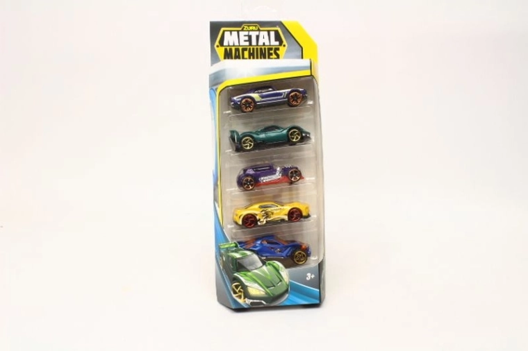Zuru Metal Machines petites voitures – lot de 5
