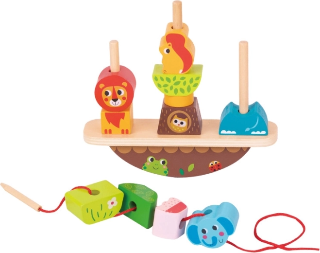 BABU - Puzzle animaux