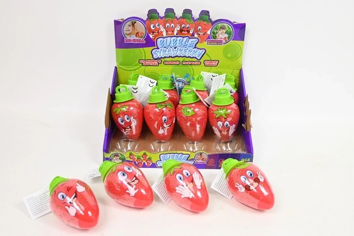 Bulles de savon anti-goutte Niekapki fraise 50 ml