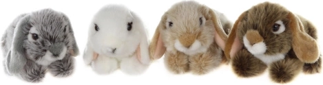 Lapin en peluche 18 cm