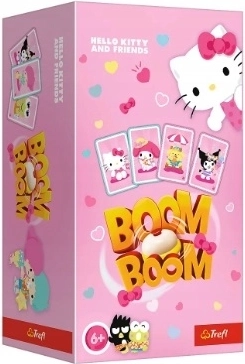 Boom boom Hello Kitty jeu de cartes d’observation rapide - 1 pièce