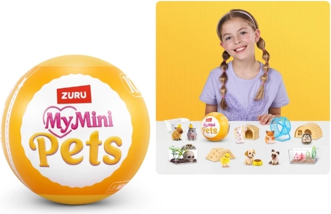 ZURU My Mini Pets boule à collectionner - 1 pièce