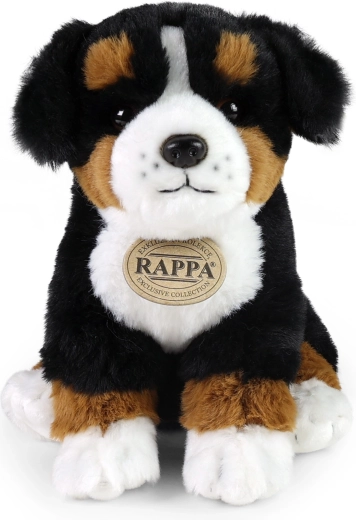 Chien bouvier bernois en peluche assis 23 cm
