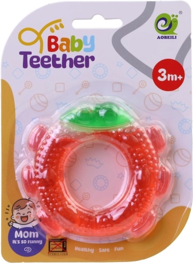 Anneau de dentition pour bébé 8 cm