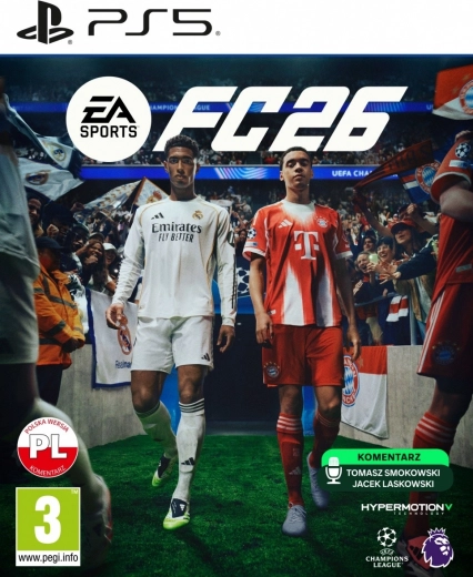Jeu sur PlayStation 5 EA SPORTS FC 26