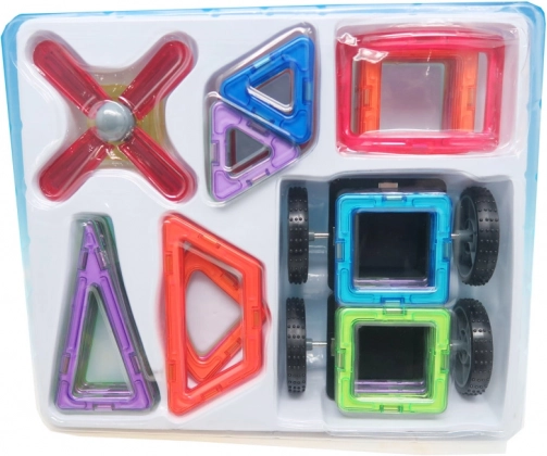 Jeu de construction magnétique pour enfants – 36 pièces