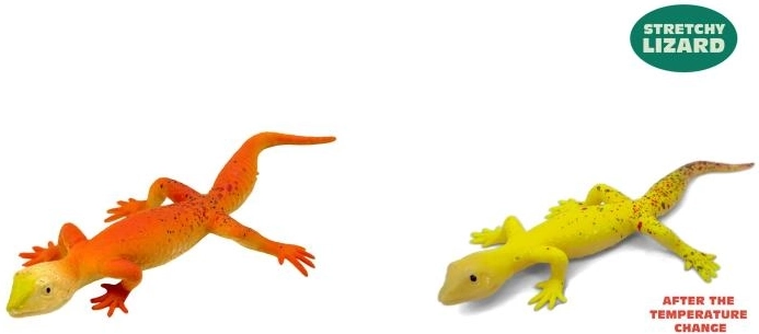 Magana gecko changeant de couleur – lézard magique pour enfants