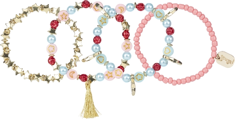 Souza! bracelets pour enfants Jackie (4 pièces)