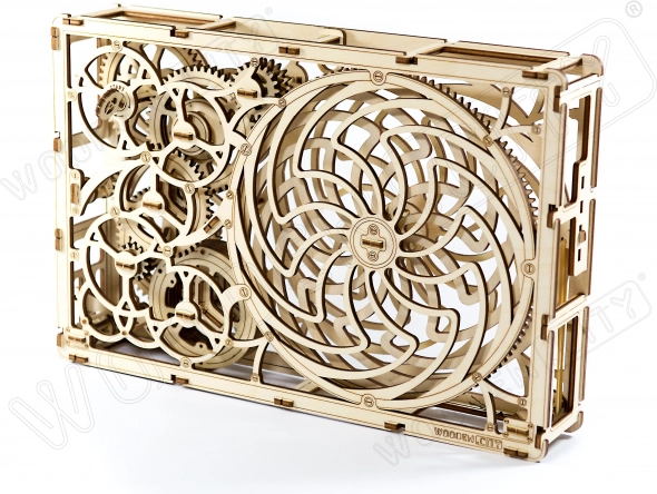 WOODEN CITY Puzzle 3D Image cinétique, 185 pièces
