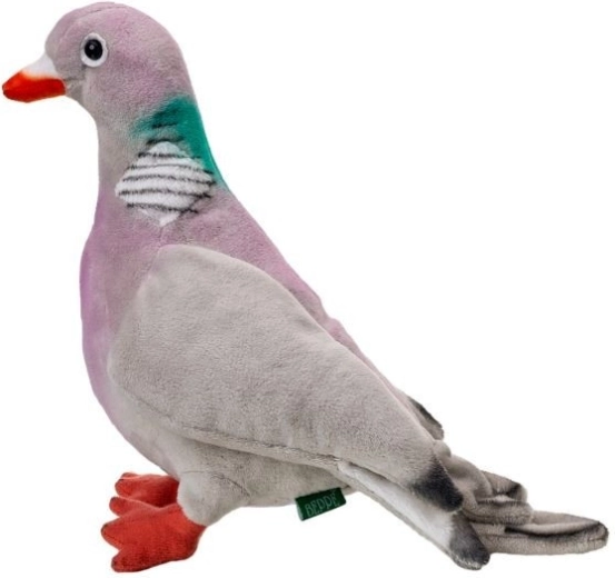 Masquotte pigeon 20 cm crinière