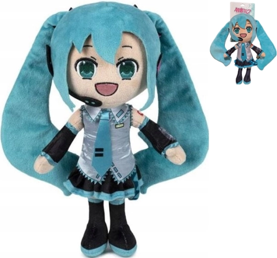 Peluche Hatsune Miku 32 cm