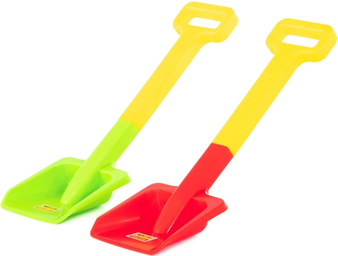 Pelle en plastique pour enfant avec poignée rigide - 1 pièce