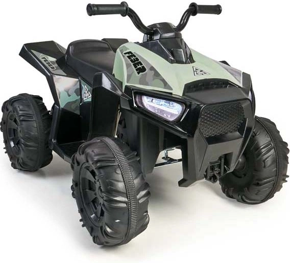 Quad électrique pour enfants Feber couleur camouflage