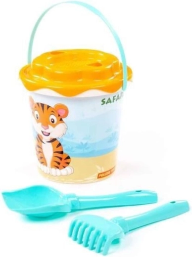 Set safari pour le sable 4 pcs