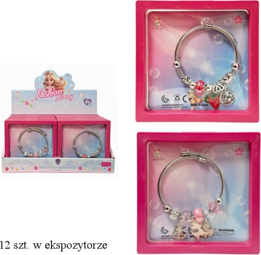 Bracelet décoratif pour enfants avec perles