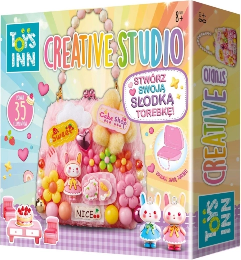 Kit créatif pour fabriquer un sac à main avec un lapin Toys Inn