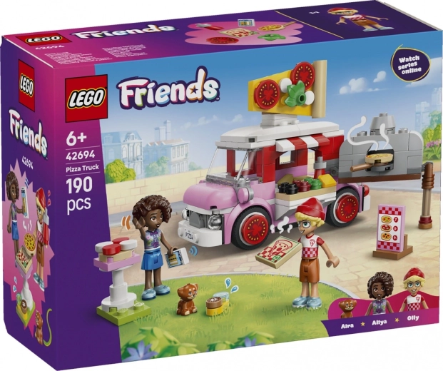 LEGO Friends Camionnette à pizza