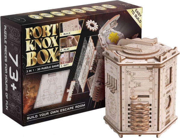 Fort Knox Pro casse-tête en bois