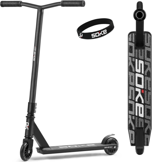 Trottinette freestyle Soke Go noire