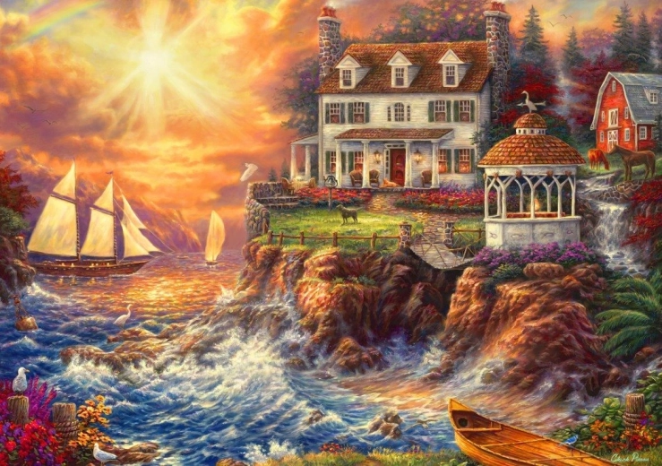 Puzzle Bluebird La vie sur le récif 2000 pièces