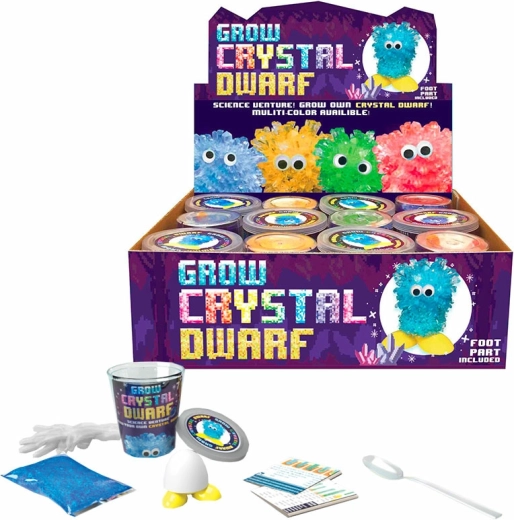 Cristal en croissance – nain