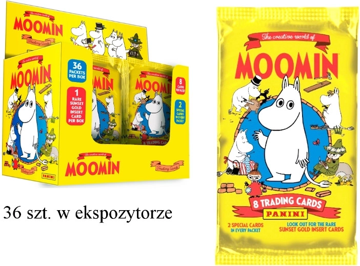 Panini Muminki sachet de cartes - 1 pièce