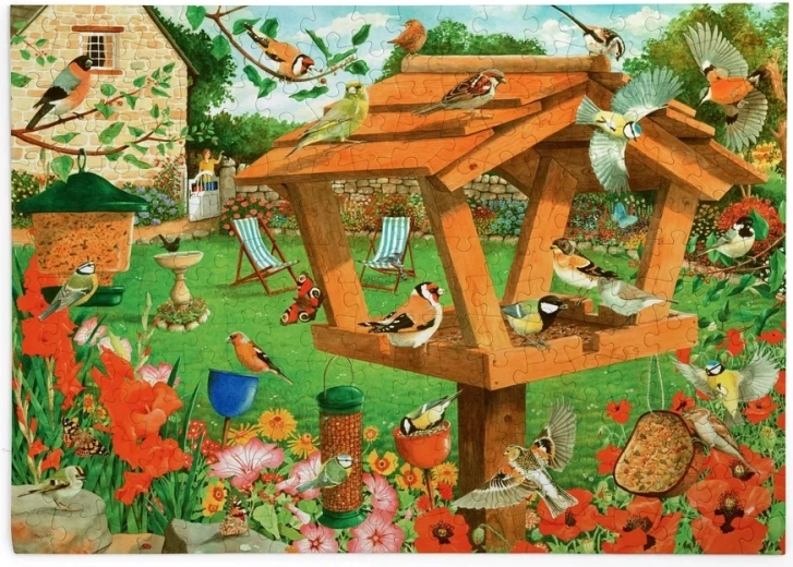 Puzzle House of Puzzles Tout pour les oiseaux, 250 grandes pièces