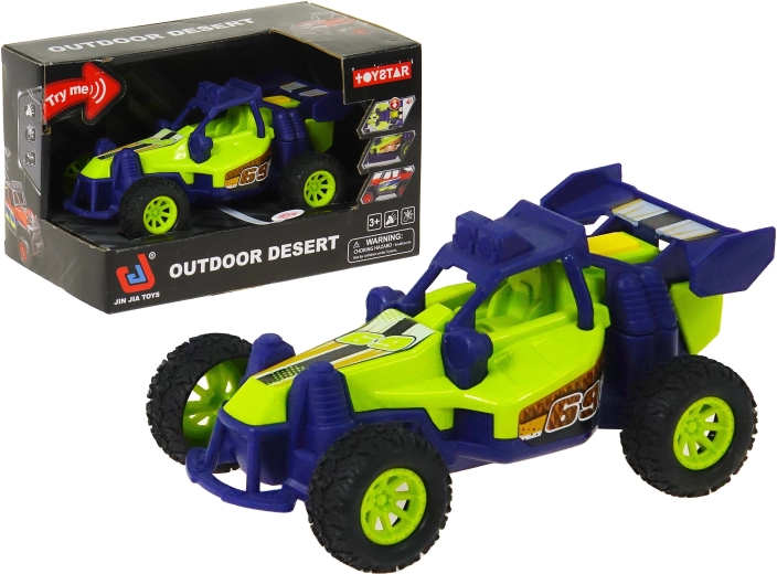Petite voiture pour enfants avec son