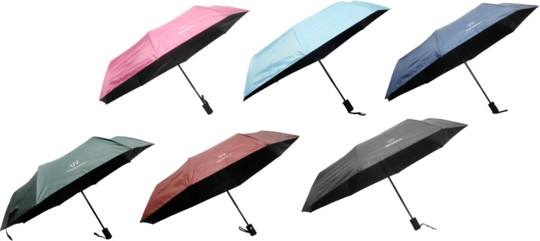 Parapluie automatique pliant - 1 pièce
