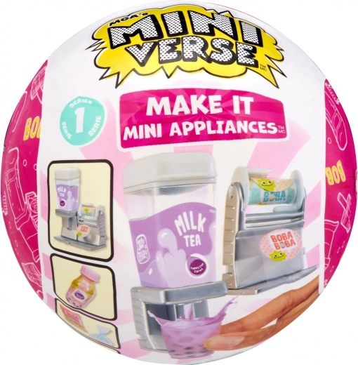 Mini distributeur de bubble tea MGA's Miniverse Make It Mini - 1 pièce