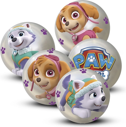 Balle Pat’ Patrouille 10 cm – présentoir de 12 pièces