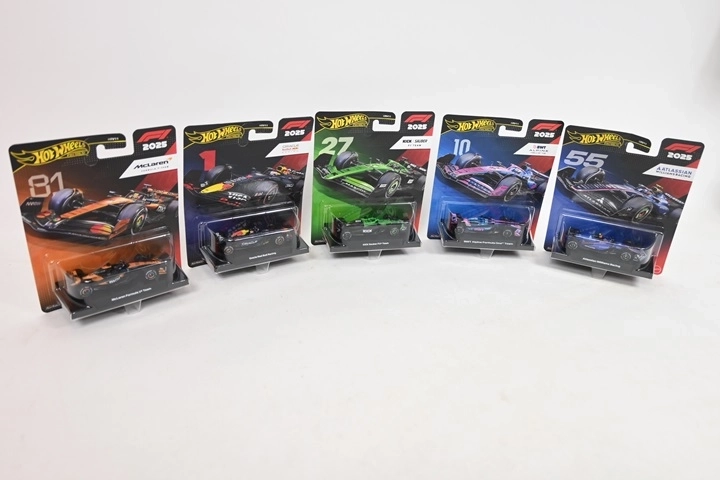 Hot Wheels Premium Formule 1 – modèle de collection 1:64