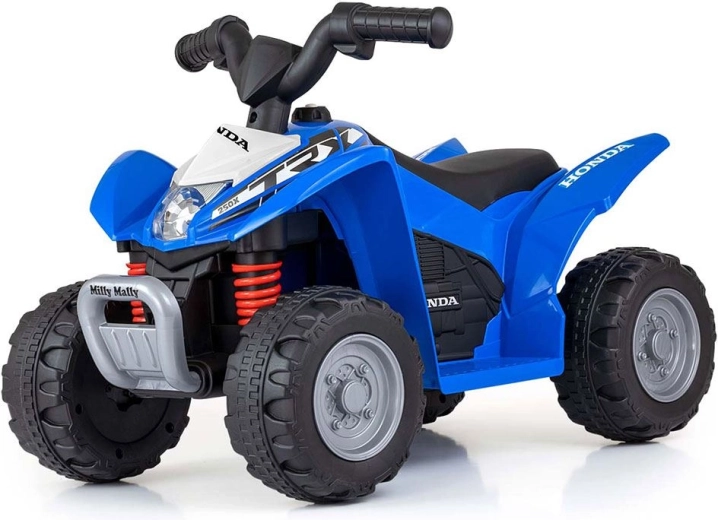 Quad électrique pour enfants HONDA ATV bleu