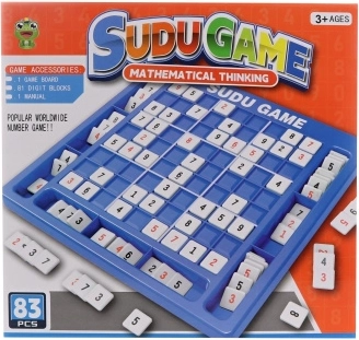 Sudoku – jeu de logique avec des chiffres