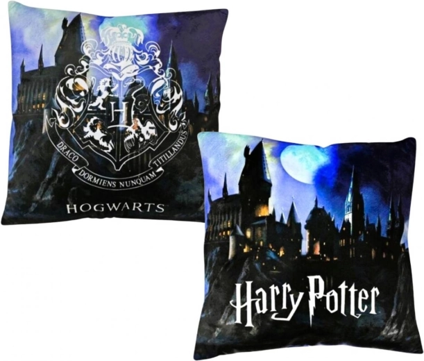 Coussin Harry Potter Hogwarts - 1 pièce