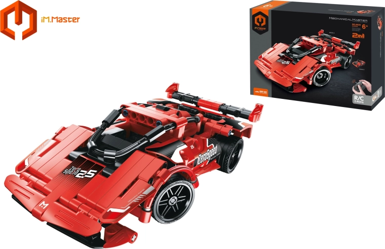 iM.Master kit de construction de voiture RC 2-en-1 télécommandée